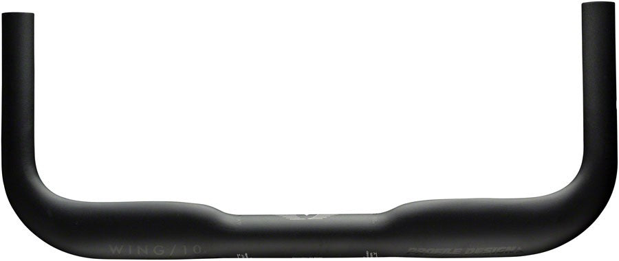Profile Design Wing 10a Time Trial Bar: 44cm, 31.8mm Bar Clamp, Black 1