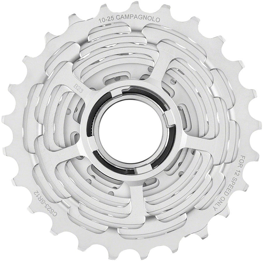 Campagnolo Super Record Wireless Cassette - 10-25t, 12-Speed, Silver 4