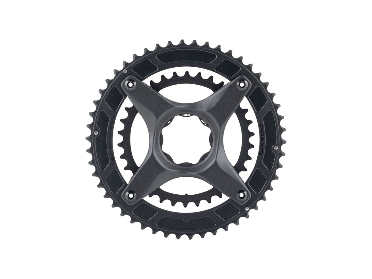 Praxis 2X TQ Motor Spider for Domane+ SLR 50/34t, 110mm Black 1