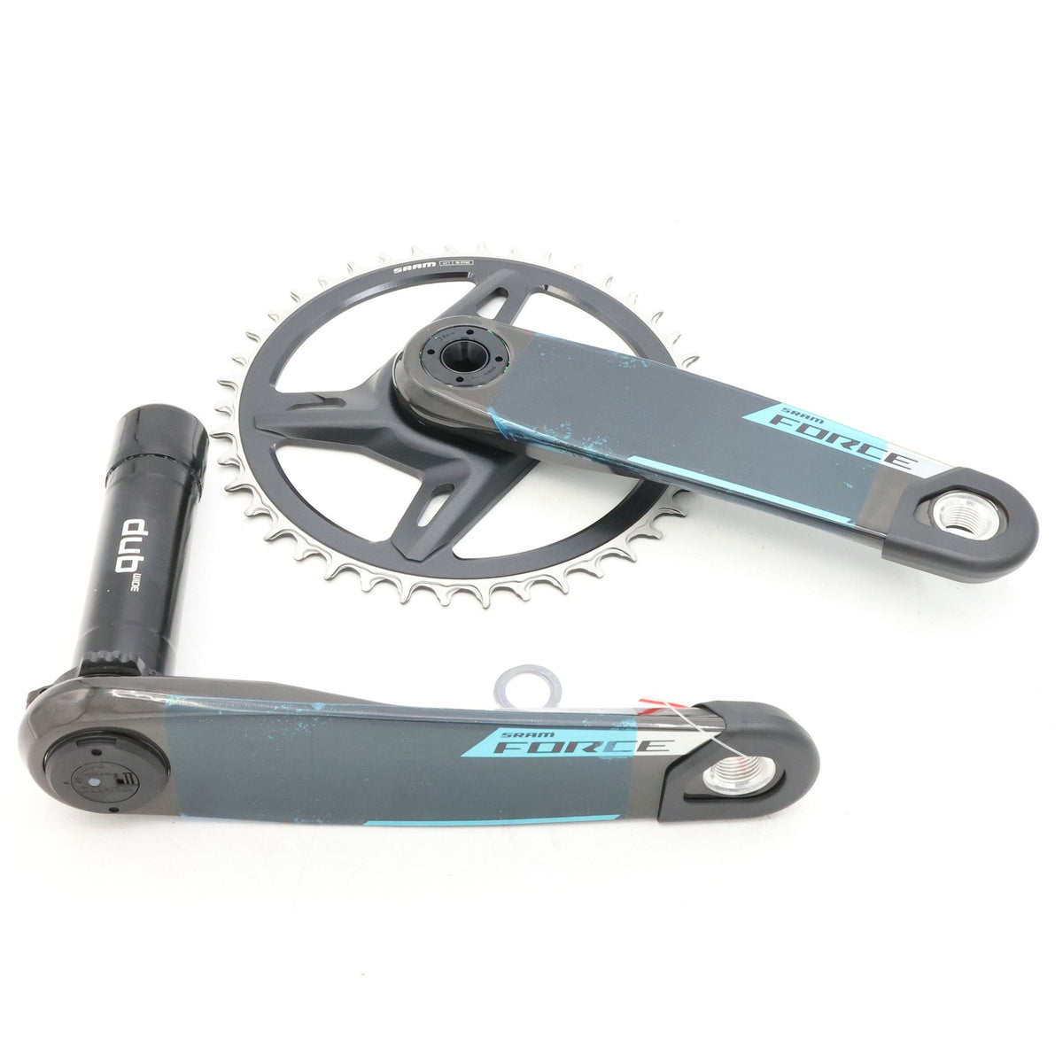 SRAM Force XPLR AXS E1 Quarq Power Meter Crankset 1x12/13 42T 2