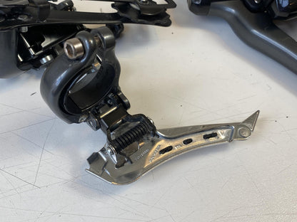 Used Shimano Claris R2000 2x8 Speed Mini Groupset 48/30t 10