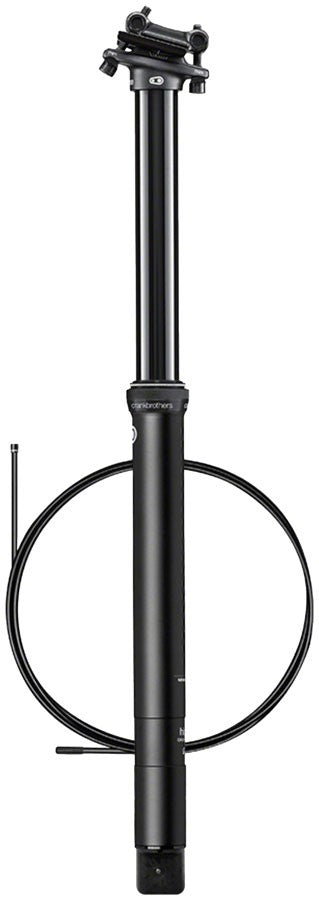 Crank Brothers Highline 7 Dropper Seatpost - 30.9, 150mm, Black 1