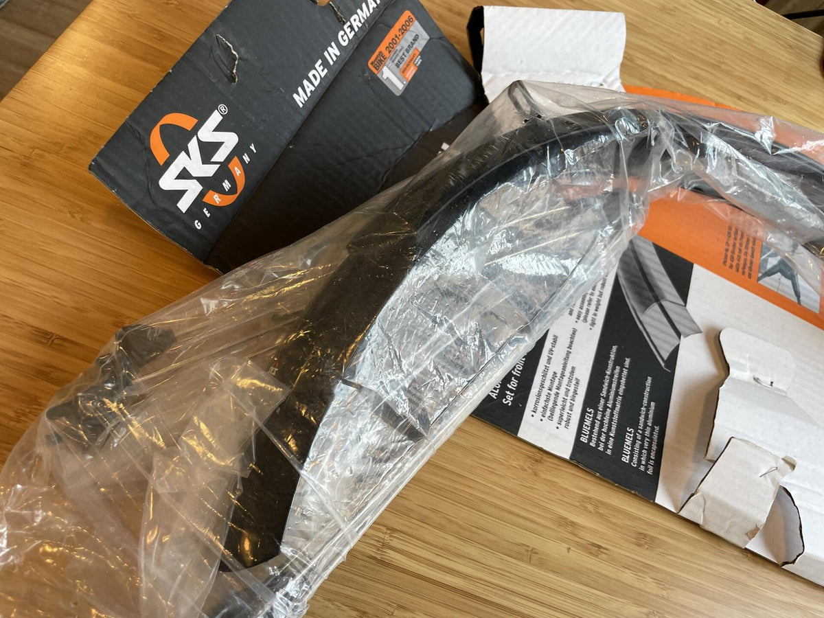 New SKS Bluemels Commuter II B42 42mm 28" Black Fenders 700 x 25-35mm 2
