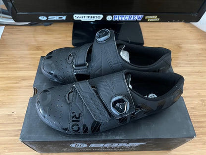 BONT Riot Road+ BOA Cycling Shoe Euro 41 Black 2