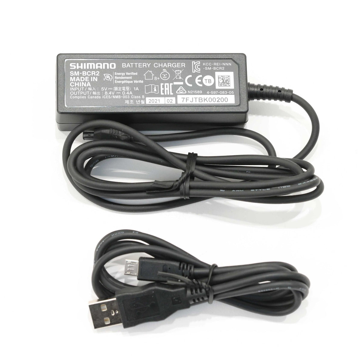 Shimano SM-BCR2 Internal Di2 Battery Charger Update Firmware Dura Ace/UltegraGRX 2
