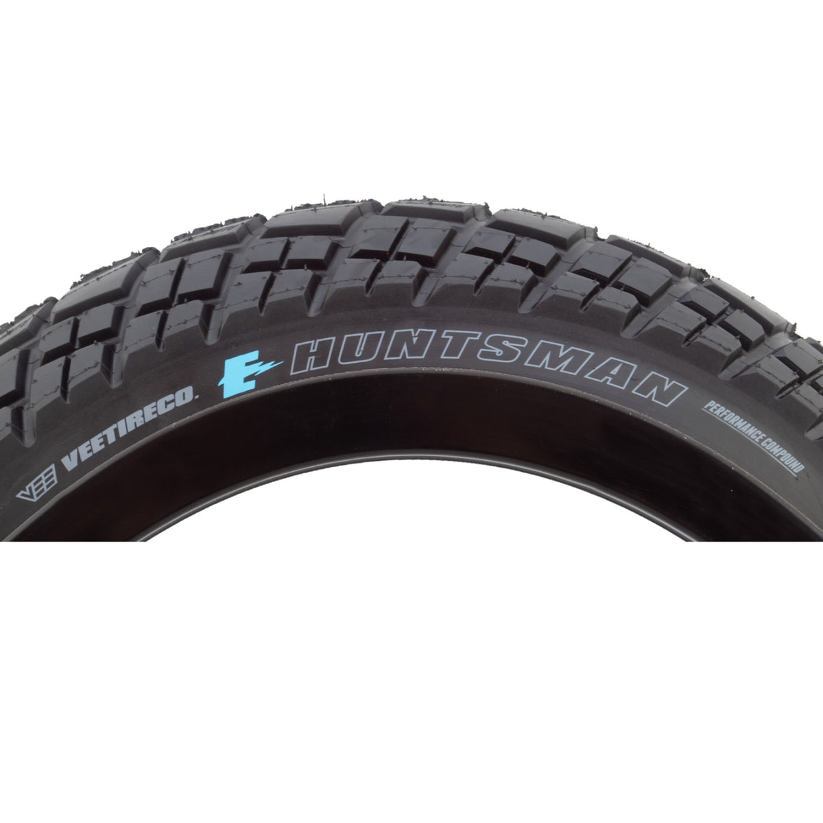 Vee Tire Co E-Huntsman Fat Tire 22x3.5 Black Wire 26TPI OverRide E50 eBike 22in 3