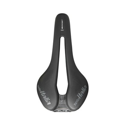 Selle Italia Flite Boost TM Superflow Saddle, Small, S3, Manga, SoftTek, Black 1
