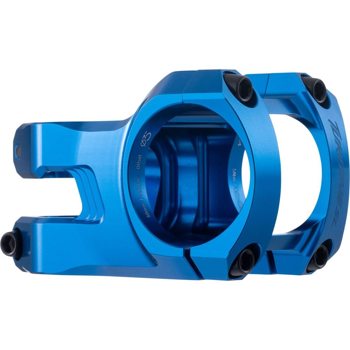 Race Face Turbine-SL Stem (35.0) 0/6mm x 50mm Blue 6