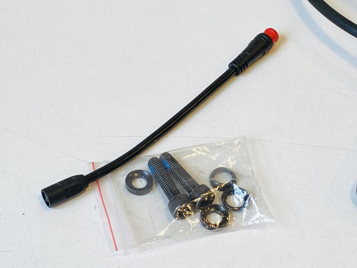 Aventon Hydraulic Complete Brake Set for Front - Tektro w/sensors - Black 6