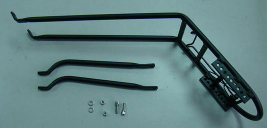 Sun Seeker Recumbent Rear Carrier Bike Rack Rr Sun Skr Ez Tad Aly Blk 1