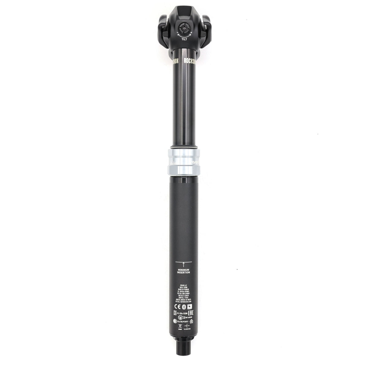 RockShox Reverb AXS A1 Wireless Dropper Seatpost 31.6mm 100mm 340mm Post Only 4