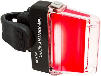 NiteRider Sentry Aero 260 LED Taillight Rear Light USB Rechargeable 1