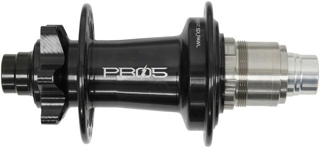 Hope Pro 5 Rear Hub - 12 x 148mm, 6-Bolt, E-XD, Black, 32H 1