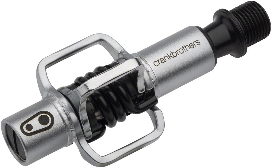 Crankbrothers Eggbeater 1 Pedal Set 9/16˝(15mm) Black/Silver 1