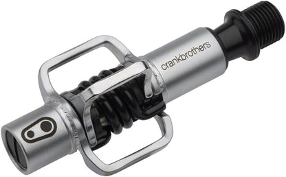 Crankbrothers Eggbeater 1 Pedal Set 9/16˝(15mm) Black/Silver 1