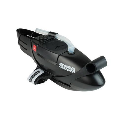 Profile Design FC25 Drink System 25oz Matte Black / Clear Triathlon TT 2