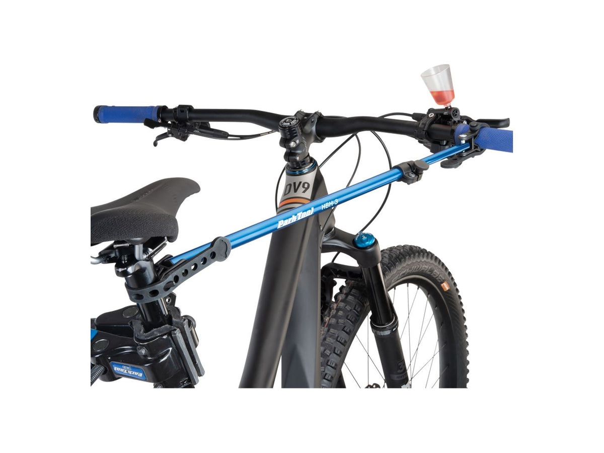 Park Tool HBH-3 Extendable Handlebar Holder 18”-32” Black 10