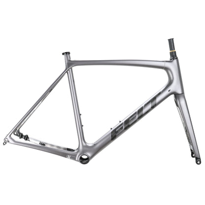 Felt FX Advanced Cyclocross Carbon Frameset 60cm Satin Charcoal Flat Mount BB386 1