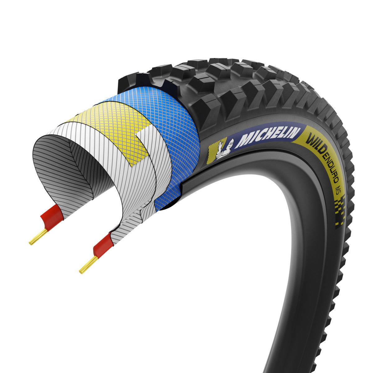 Michelin Wild Enduro MS Racing 27.5x2.40 Tubeless Black Tire 5