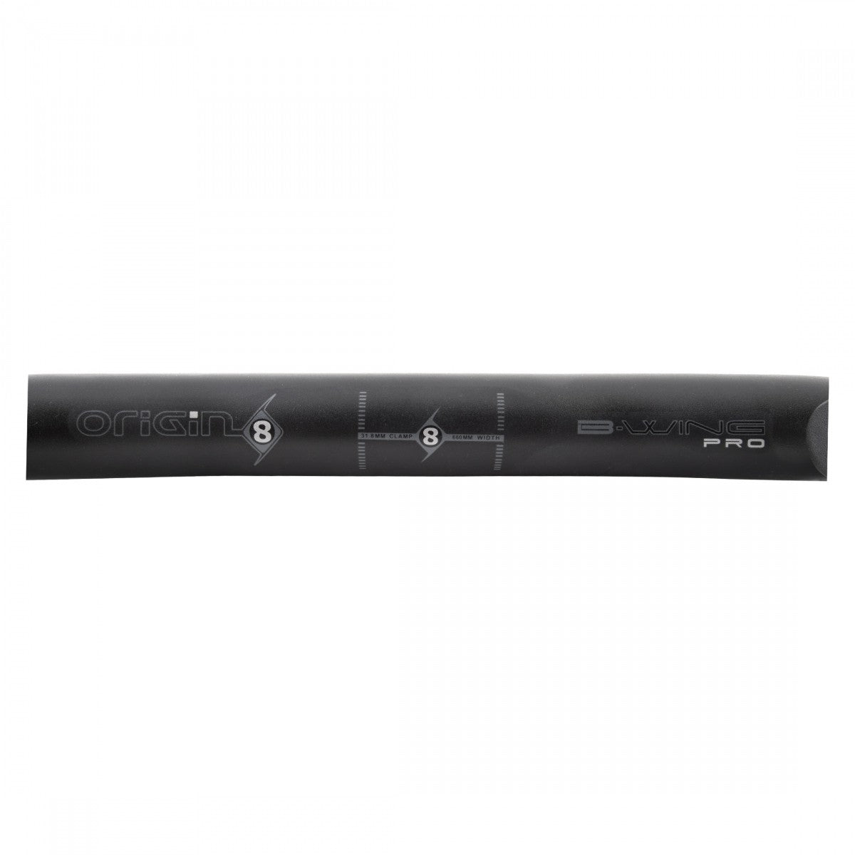 Origin8 Bat Wing Black 31.8mm 660mm AL6061 5