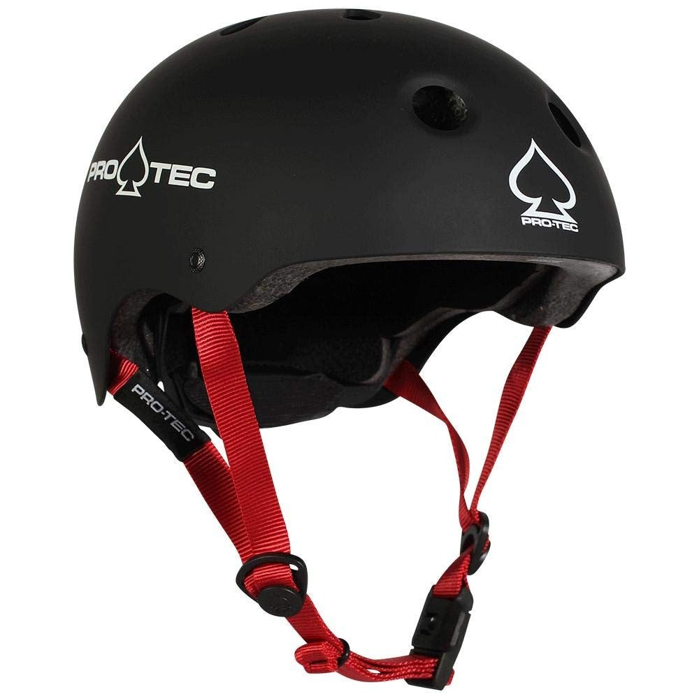 Pro-Tec JR Classic Fit Certified Youth Helmet MATTE BLACK YS - Youth Small 4