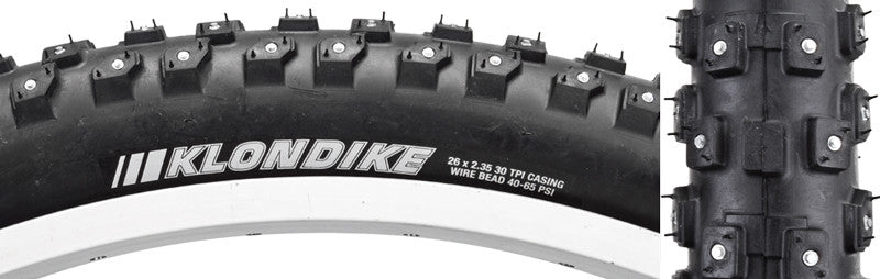 Kenda Klondike Tire Ken Klondike 26x2.35 Snow 368-stud 1