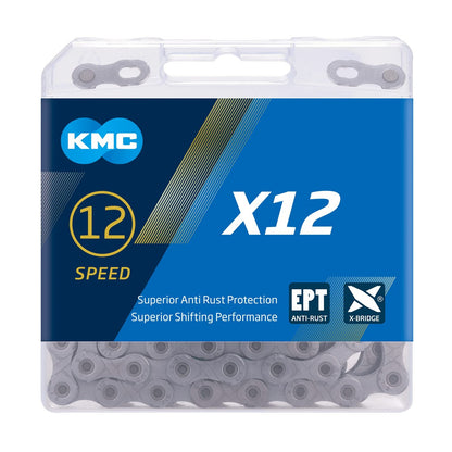 KMC X12 12-Speed High-Performance Bicycle Chain, TI Gold 6