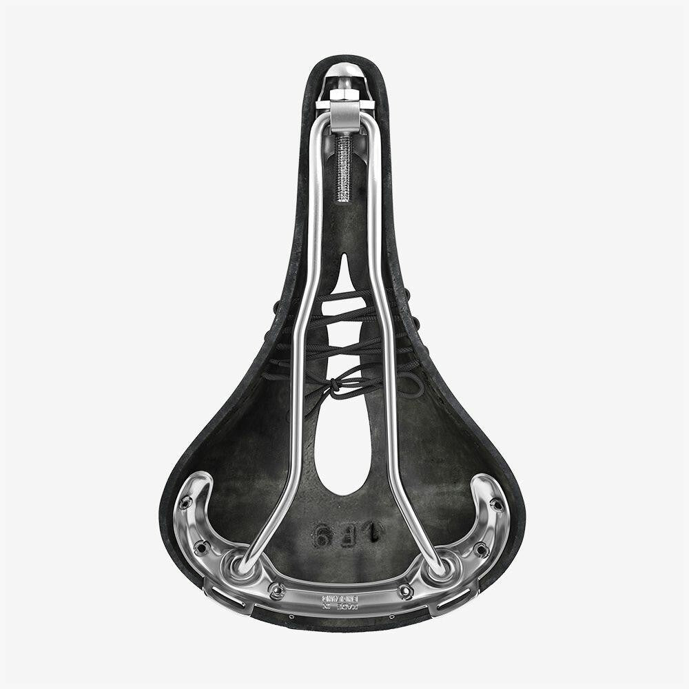 Brooks B17 Carved Leather Saddle Black B-17 Men's Standard Imperial 4