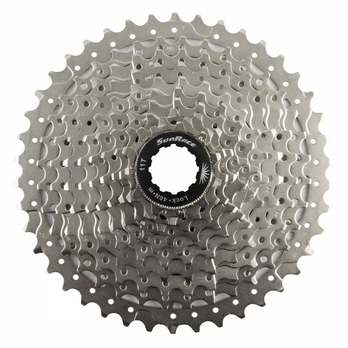 SunRace CS-MS3 10-Speed Cassette 11-42T Silver 1