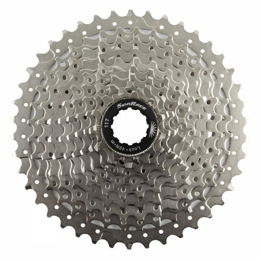 SunRace CS-MS3 10-Speed Cassette 11-42T Silver 1