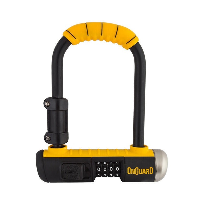 Onguard Bulldog 8013C Lock Og U 8013c Bulldog Mini Combo 3.5x50.2 1