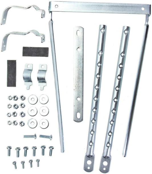 Wald Bicycle Parts #257X Adj Legs & Fittings for Mounting #157B Basket 1