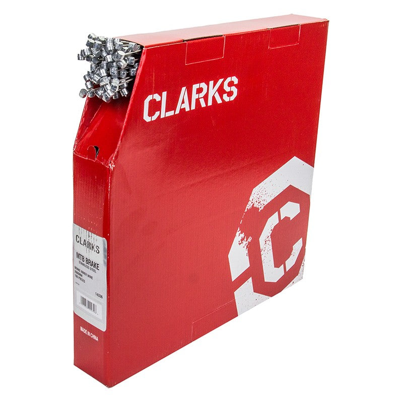 Clarks Cable Brake Wire Ss 1.5X1810 Mtb Box of 100 1