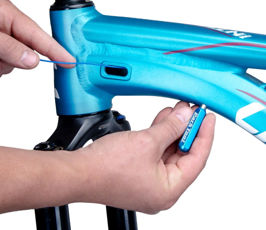 Park Tool IR-1.3 Internal Cable Routing Kit One size Blue 7
