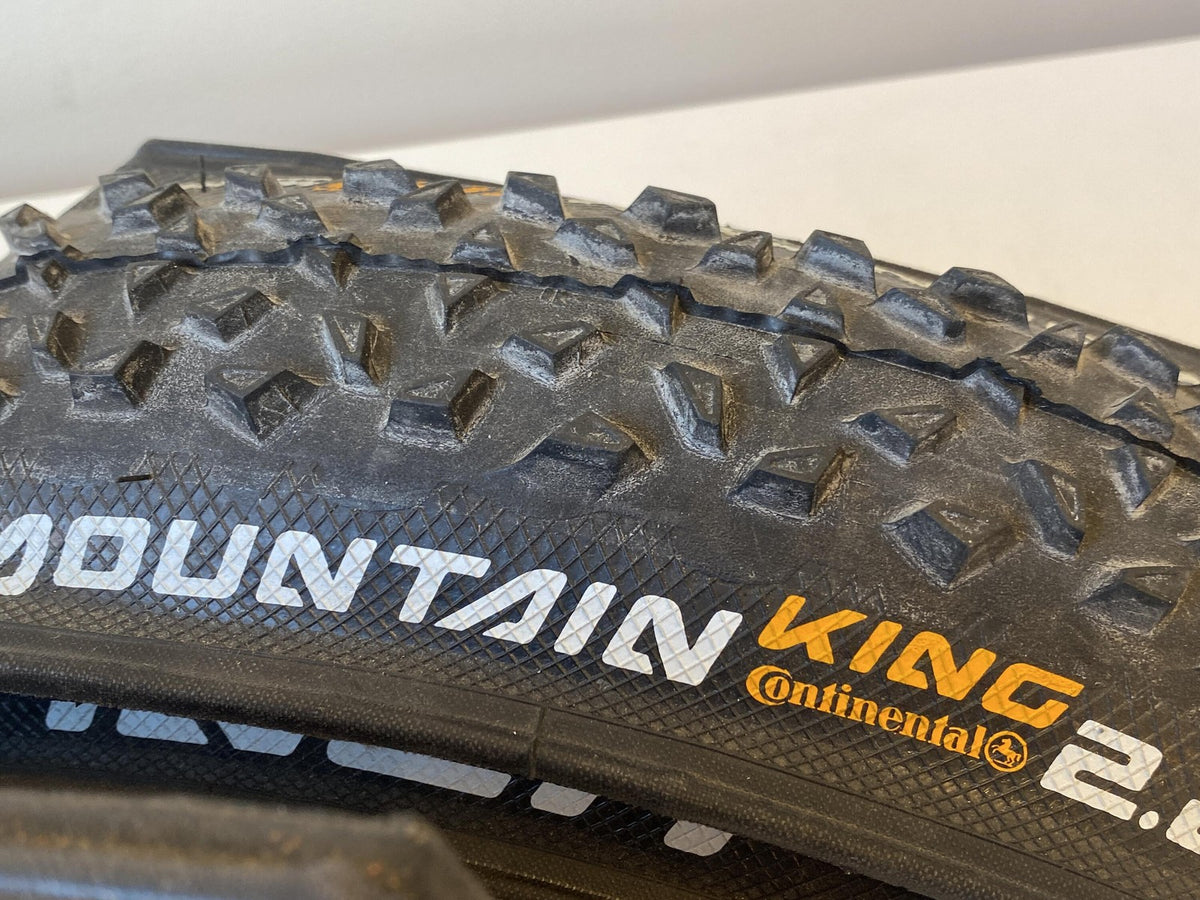 Unused Continential Mountain King 29x2.2 Pair of MTB Tires Storage Worn 3