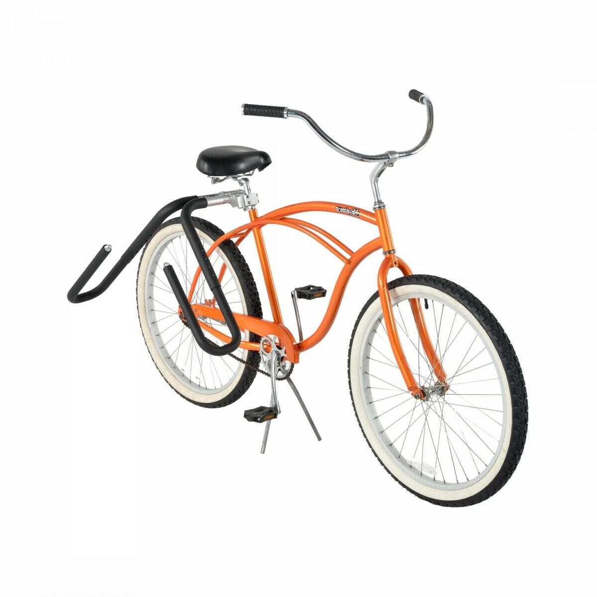 Moved by Bikes Surfboard Carrier Bike Rack - Short & Boogie Boards - up to 7ft 1