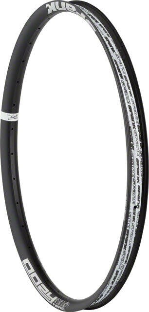 Spank Oozy Trail 395+ Rim 29+ x 35mm 32h Black 1