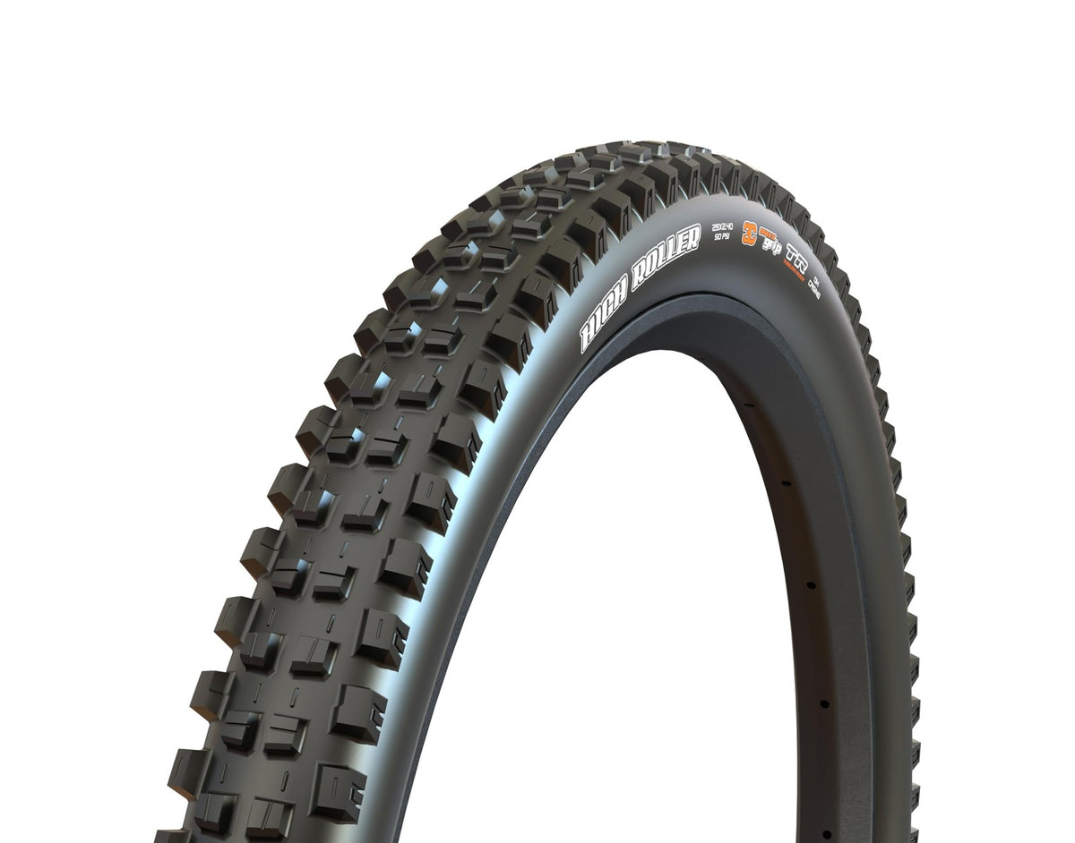 Maxxis High Roller III Mountain Tire 29x2.40 Folding Tubeless Ready 3C Maxx Grip 1