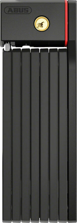 ABUS uGrip Bordo BIG 5700 Folding Lock - 100cm/3.3ft Keyed Black 1