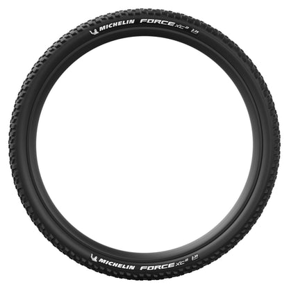 Michelin Force XC2 26x2.1 Tubeless Tire BK/BK 55 TPI Foldable TLR 3