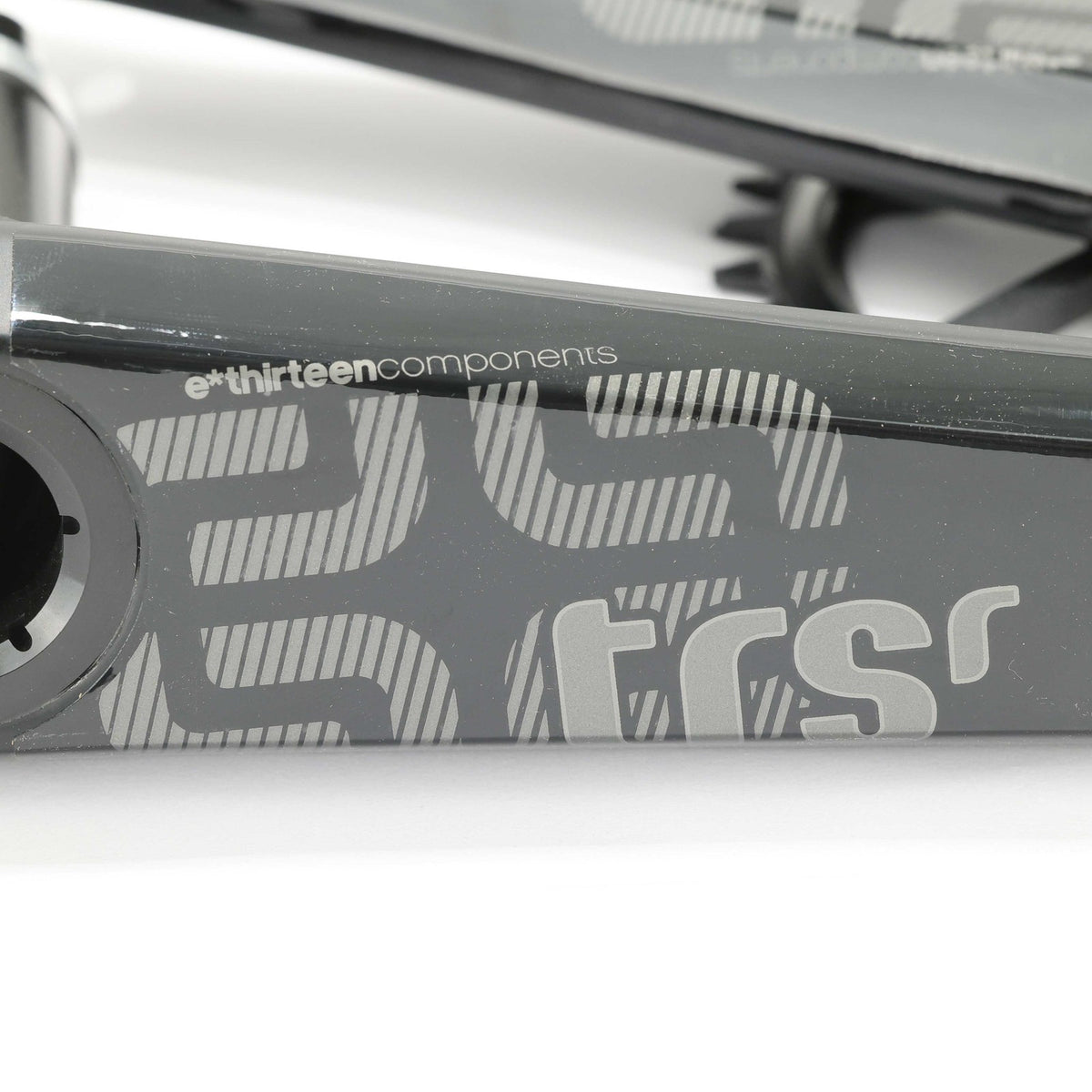 e*thirteen TRS Race Carbon MTB Crankset, 175mm, 34T, Boost, Gen 4, 52mm Chainlin 2