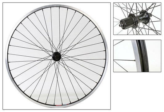 WM Wheel Rear 700x35 622x19 Aly Bk Msw 36 Aly 8-10scas Qr Bk 135mm 14gbk 1
