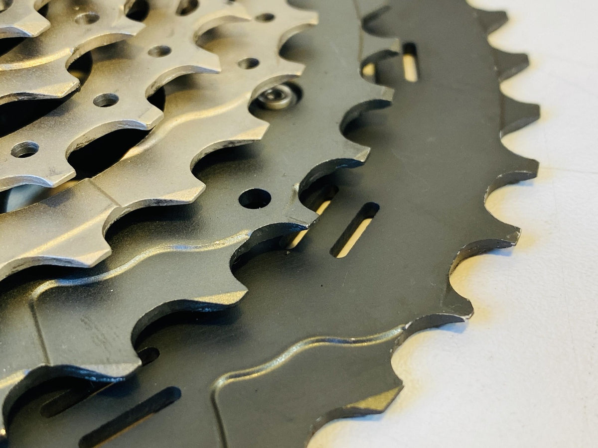 Shimano Deore XT CS-M8000 11-46t 11 Speed Cassette - Installed w/ 0 Miles 3