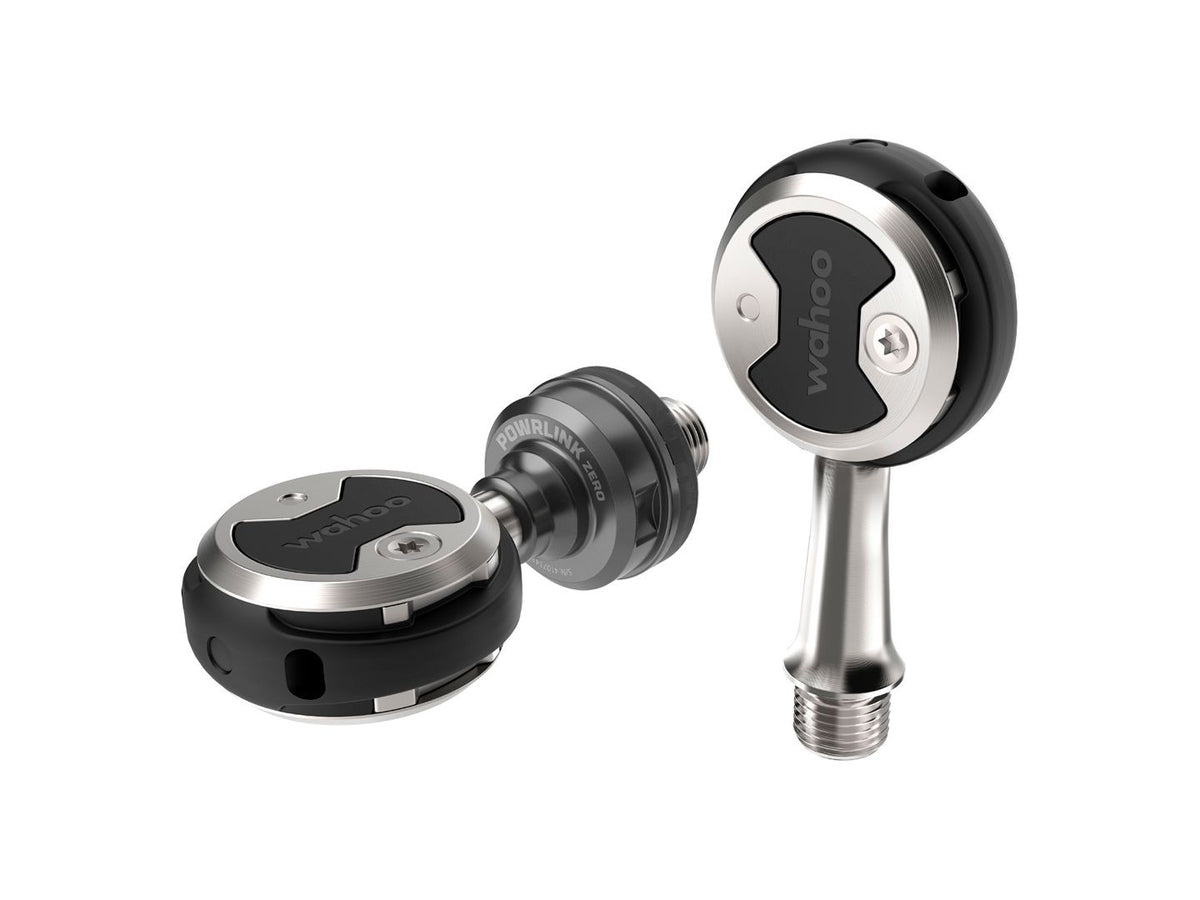 Wahoo SPEEDPLAY POWER Left Sided 9/16˝(15mm) Black/Silver 2