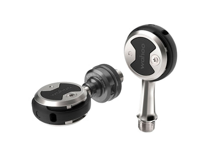 Wahoo SPEEDPLAY POWER Left Sided 9/16˝(15mm) Black/Silver 2
