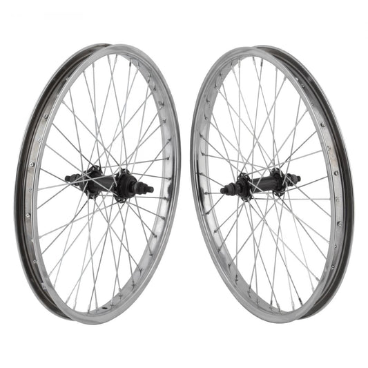 Wheel Master 20in Steel Juvenile 20in Set W/M Steel 1.75 Rim 1