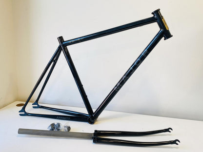 Hennessy / Affinity Major Taylor Cr-Mo Frame & Fork Set 48cm X-Small - Light Use 1