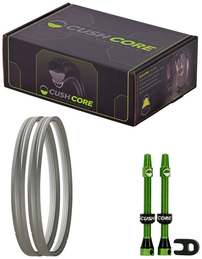 CushCore PRO Tubeless Tire Insert Set 29" x 2.1-2.6" Grey 1