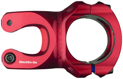 RaceFace Turbine R 35 Stem - 32mm 35mm Clamp *+/-0 1 1/8 Red 3