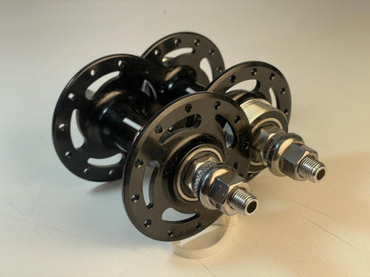 NOS Fuji PGC Track Hub Set Fix / Free 24h / 28h - Black 9